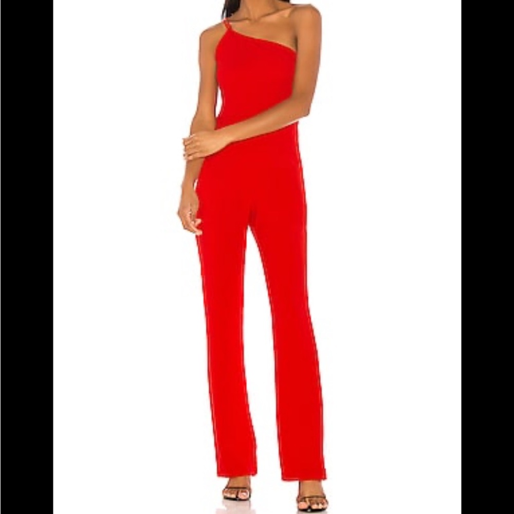 NBD Mariella Red Women's Jumpsuit